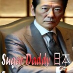 スーツを着た真剣なシュガーダディとソファに座って葉巻を吸いながら見る